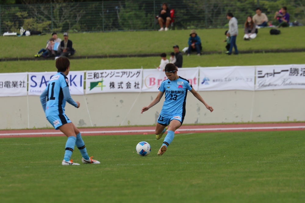 FCふじざくら山梨を応援！松岡沙由理選手企画「なでしこリーグ観戦応援ツアー」開催