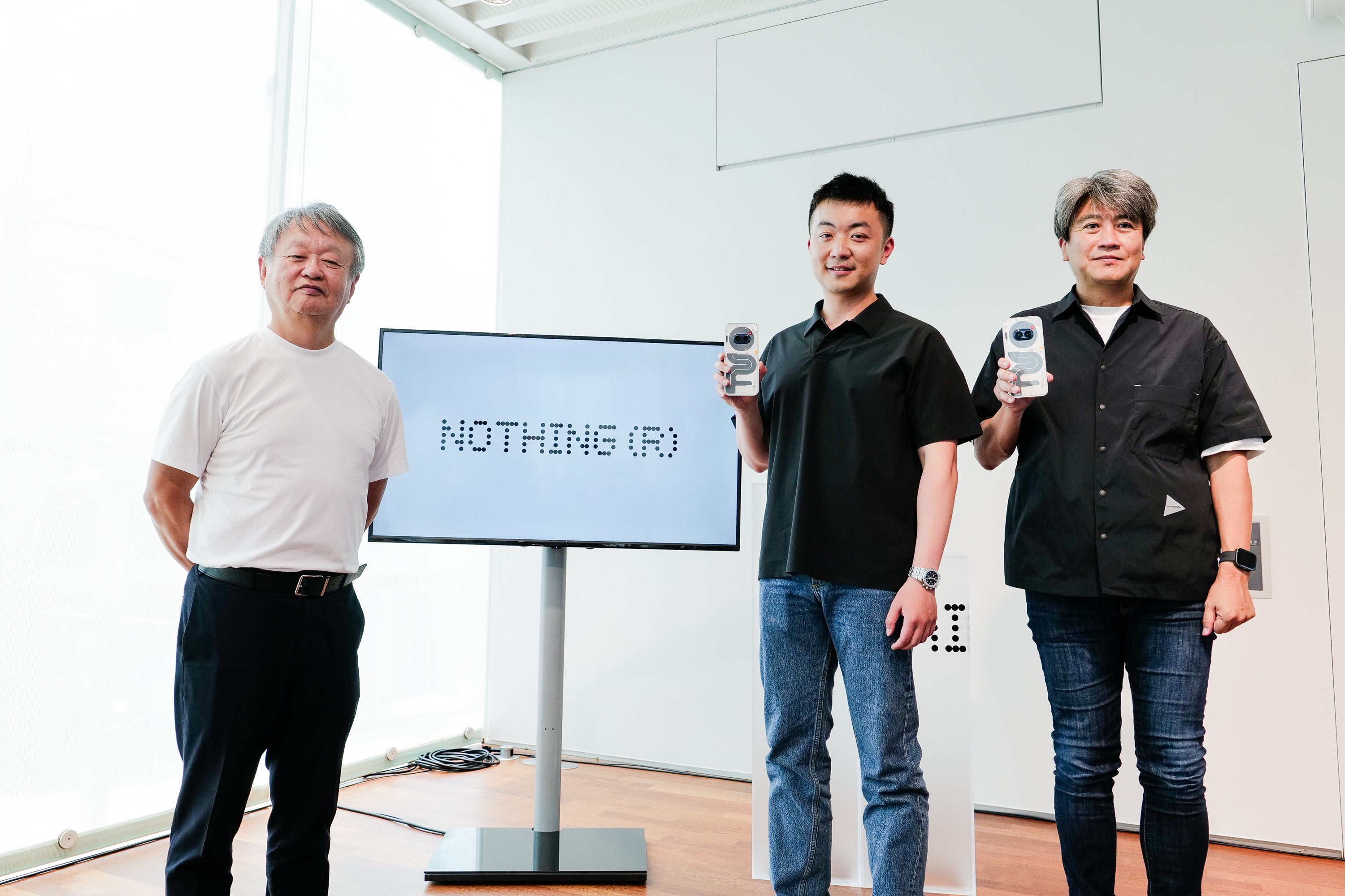 英Nothing、表参道でデザインイベントを実施。プロダクトデザイナー深澤直人氏を特別ゲストに迎え、Nothing C...