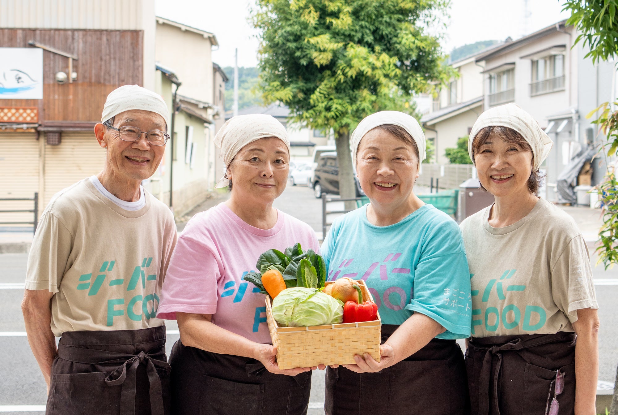 飲⾷店が抱える“働き⼿不⾜”を地域の料理上⼿なシニアがサポートするジーバーFOODの新事業「本当に美味しい応...