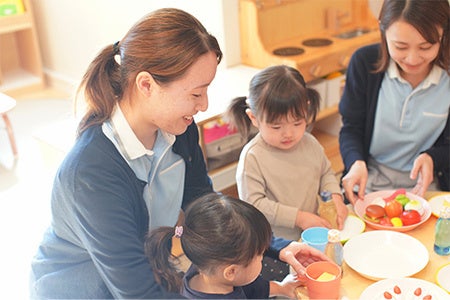 【手ぶら登園が加速】社会福祉法人風の森Picoナーサリ全6園で「コドミーランドリー」を導入