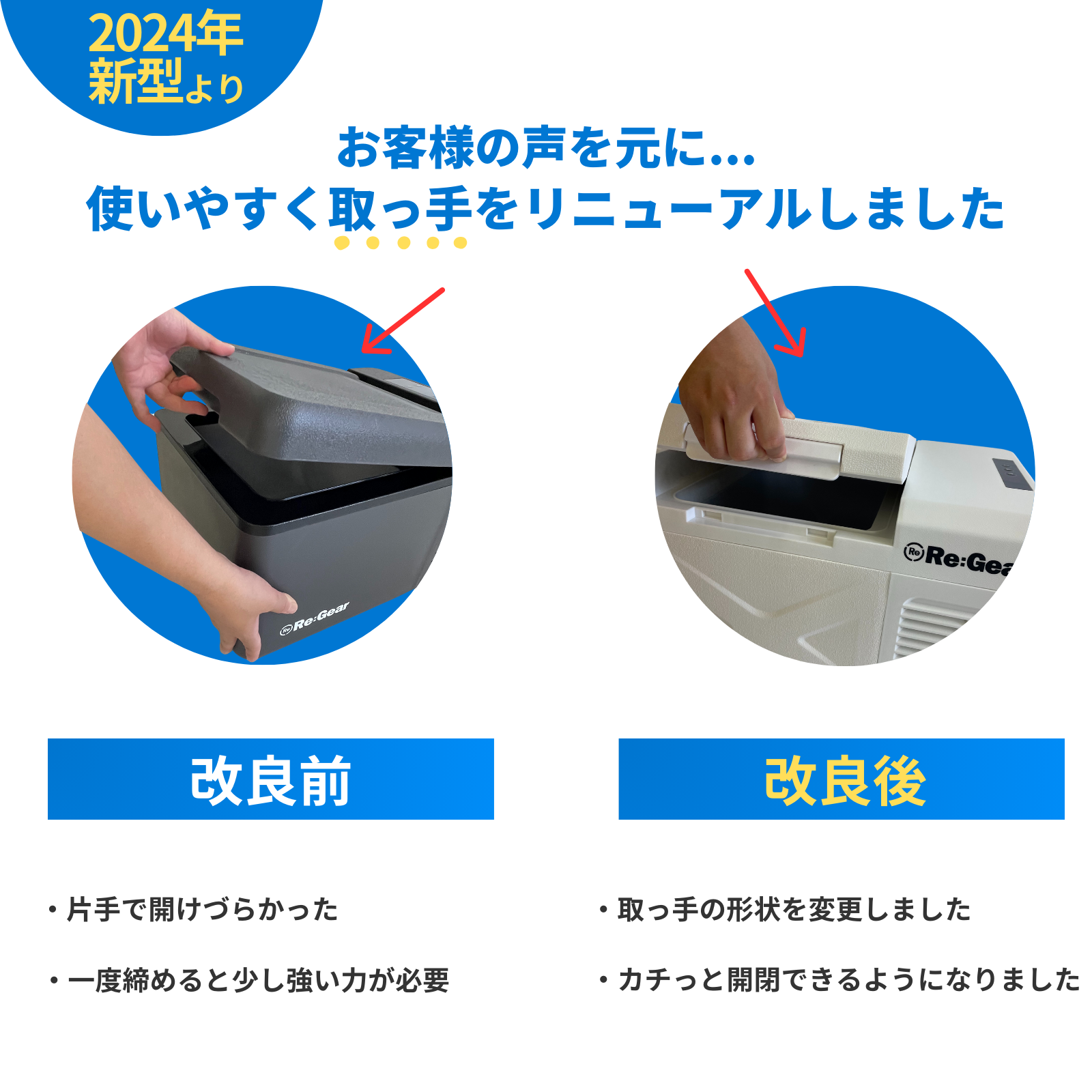 【新商品】－20度の冷却力を持つ車載冷蔵庫の魅力をご紹介！今年の猛暑も怖くない！