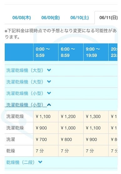 関西初！コインランドリー「wash+カジスケ谷六店」において利用価格を時間と天気で変動させるダイナミックプ...