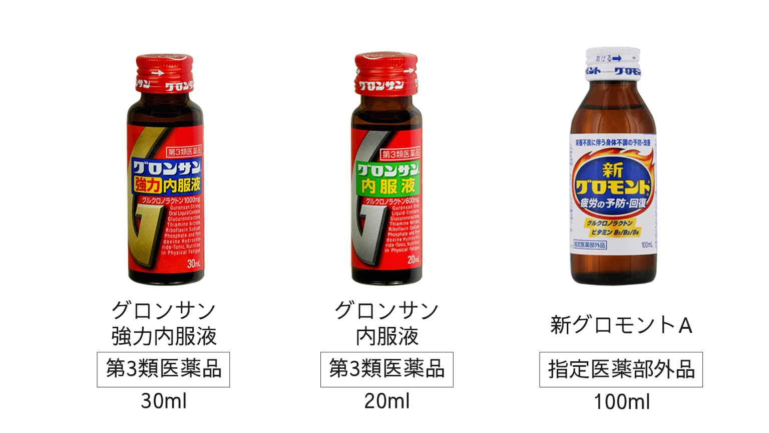 ドリンク剤のブランド譲受完了のお知らせ