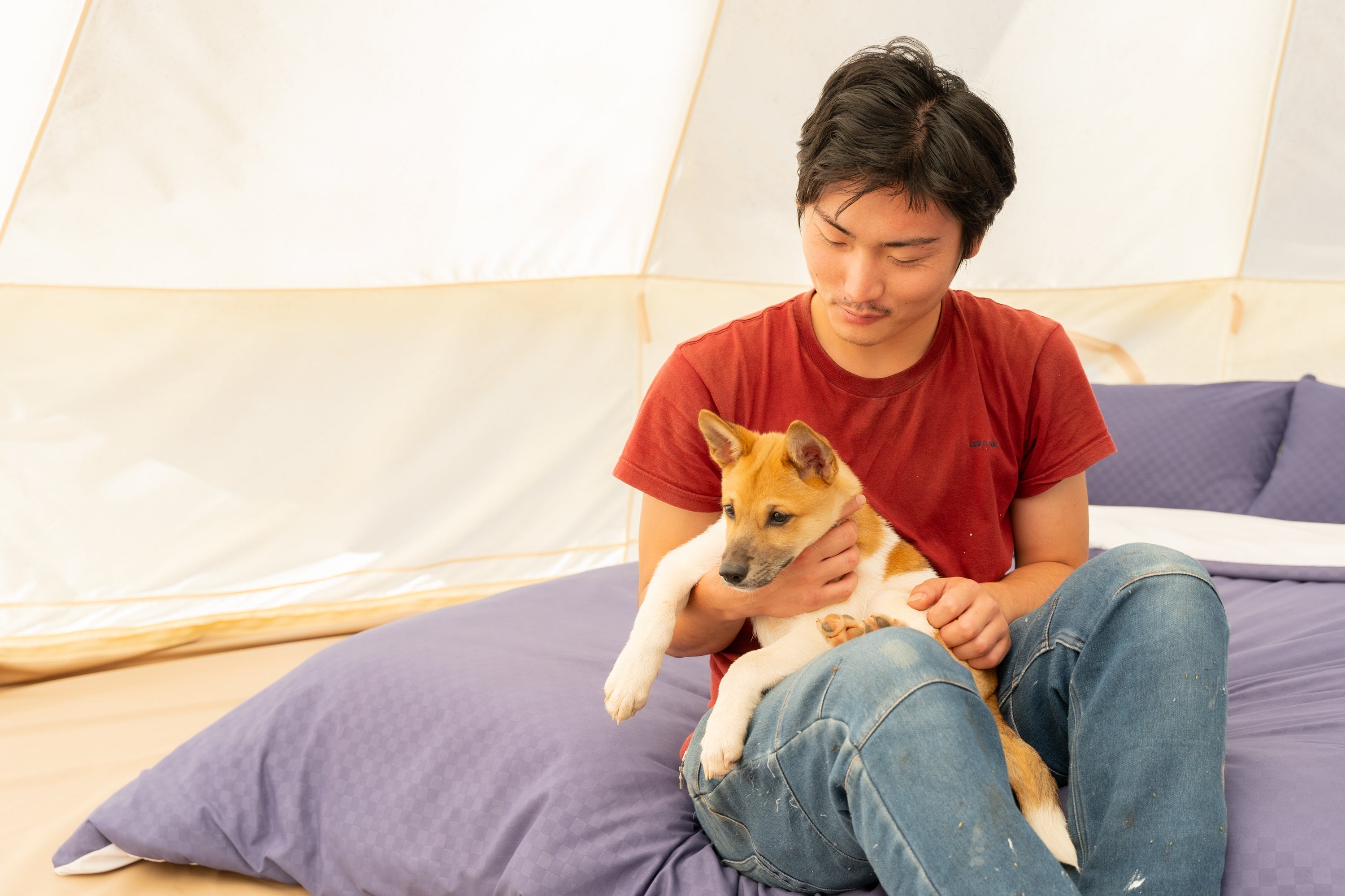 【岡山】小学校・養護学校の生徒と保護犬の触れあいイベント「保護犬ふれあいBBQ」を8月4日に開催いたします。