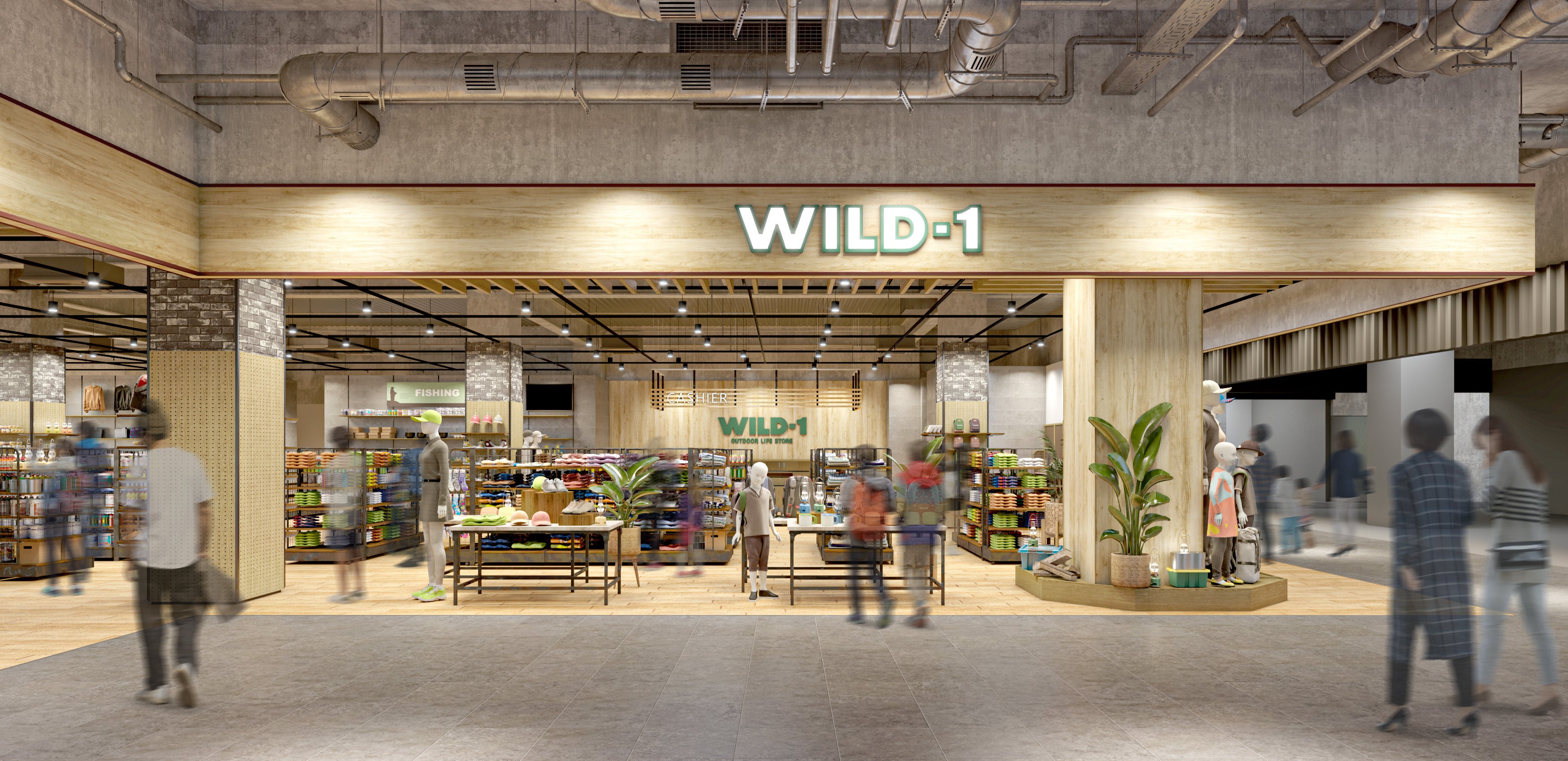 WILD-1ゆめが丘ソラトス店 　横浜市泉区に新規開店