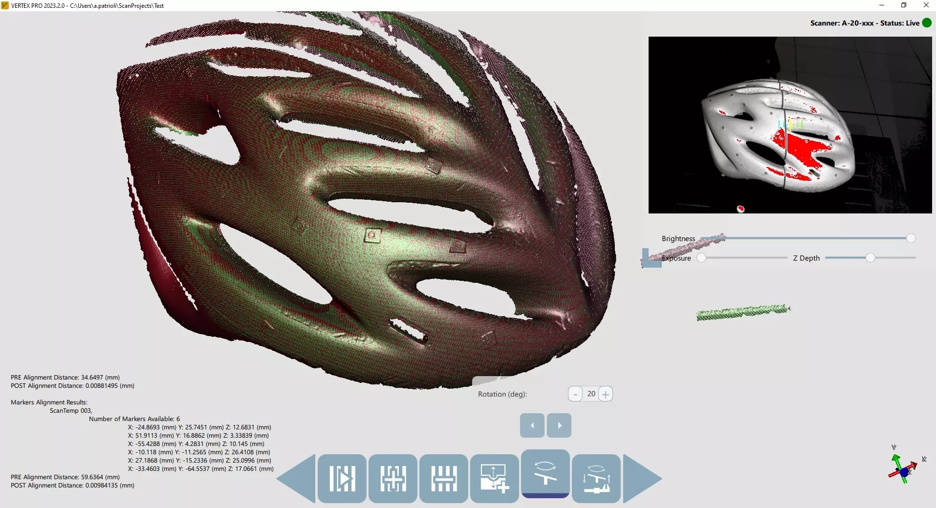 Opentech3D社のスキャナを、期間限定キャンペーン販売！