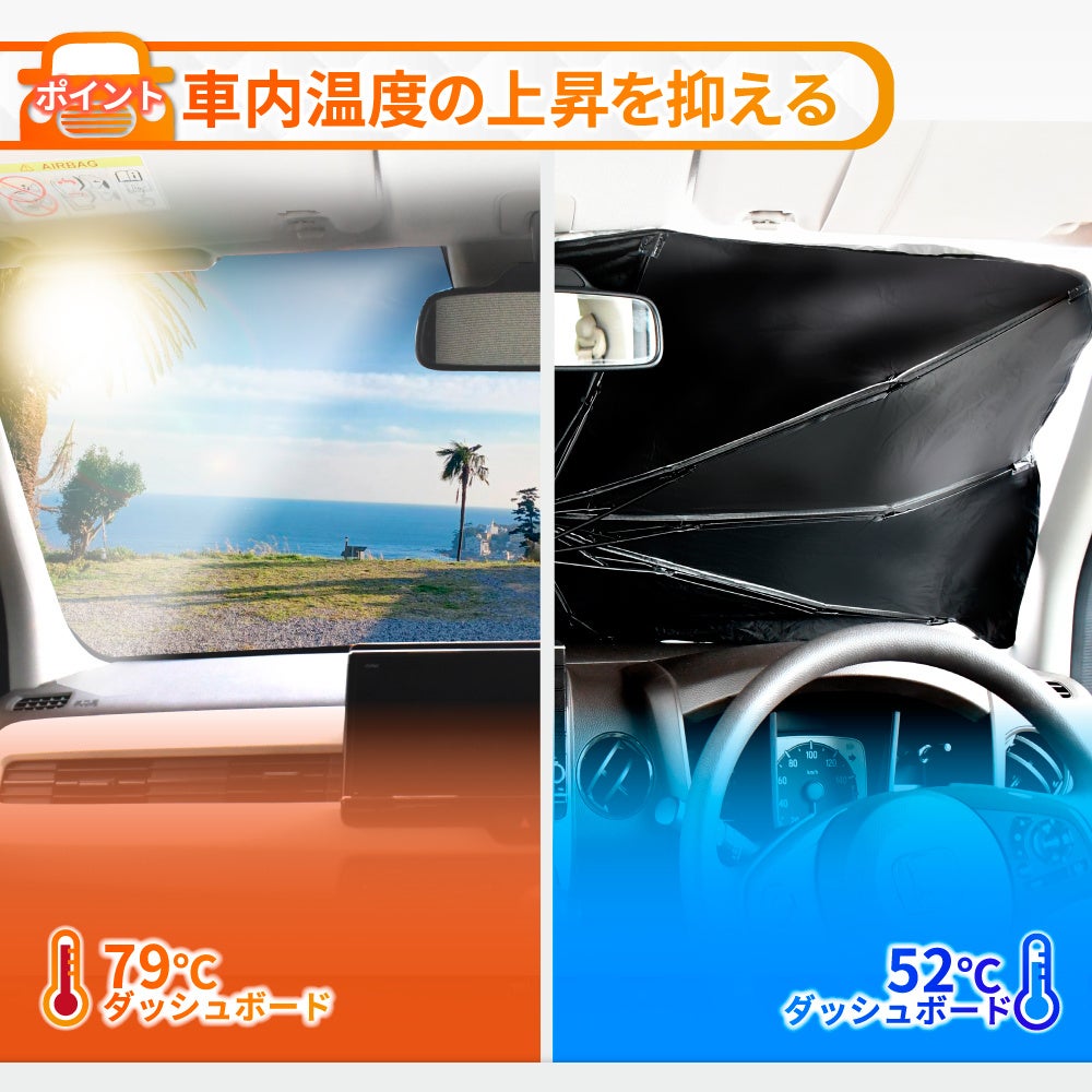 【シズカウィル】新シリーズ「DriveLife ドライブライフ」から新発売！第五弾は 車載用 サンシェード！!