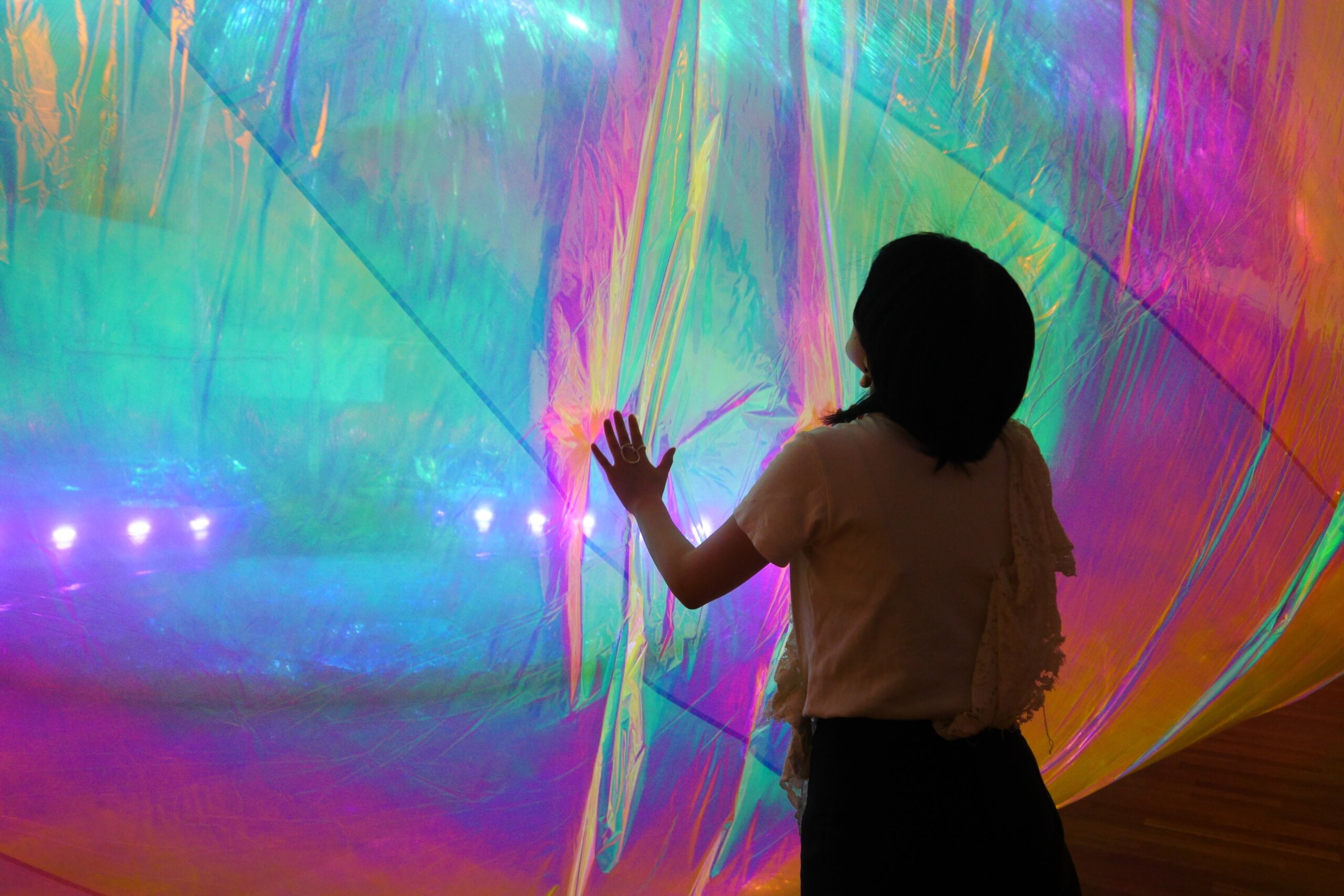 WHAT MUSEUM、2024年10月4日（金）より奥中章人「Synesthesia ーアートで交わる五感ー」展を開催