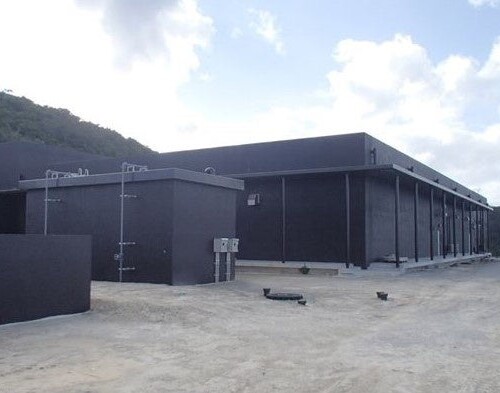 沖縄県の新たな水資源供給拠点「渡嘉敷浄水場」を7月1日に竣工