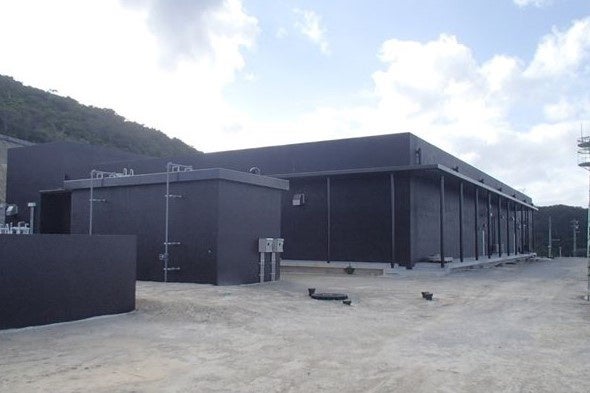沖縄県の新たな水資源供給拠点「渡嘉敷浄水場」を7月1日に竣工
