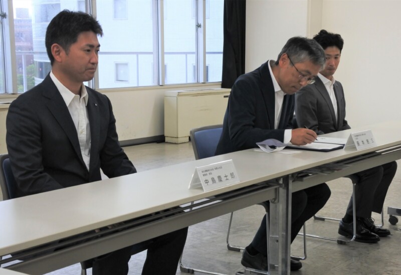 和歌山市と「災害時等におけるドローンを活用した支援活動に関する協定」締結