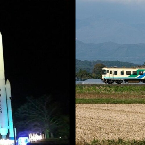 鉄道・宇宙ファン集まれ!! 阿武急で行く、一泊二日の旅「ロケット列車で宇宙を目指そう！」