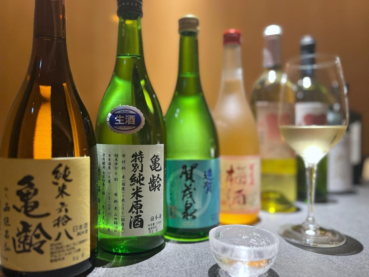 【夏限定】瀬戸内の地酒を集めた Beer Hallもとい“SAKE Hall”を開催