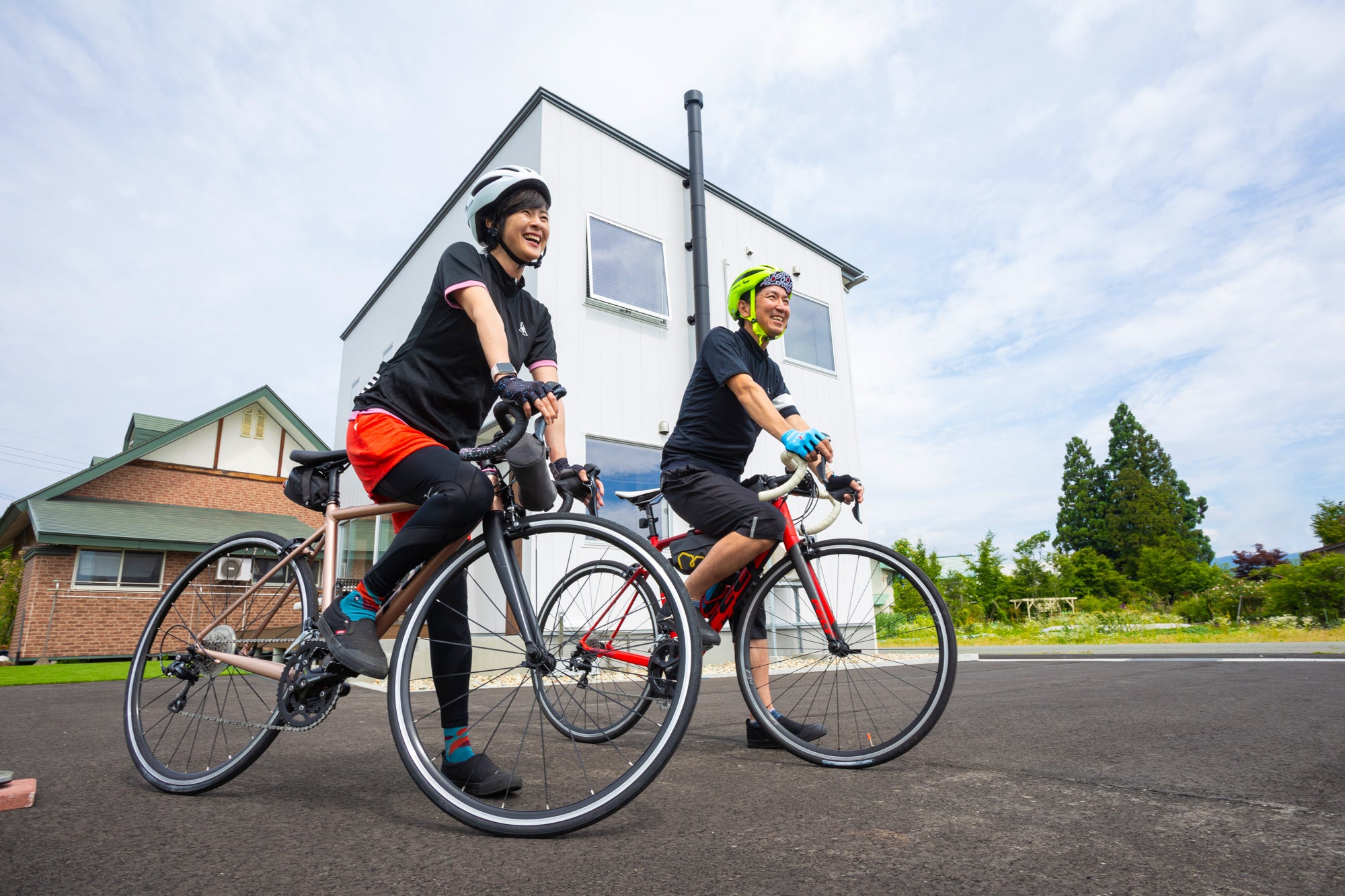 Farm To Table NORICHIE、ロードバイクと泊まれる宿に！サイクルステーションを開設、サイクルツーリズムの新...