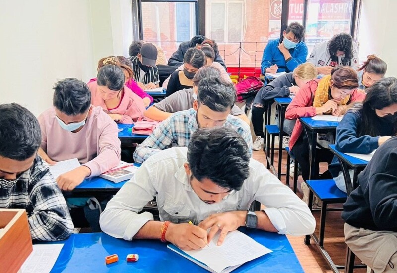 インド、ネパールの日本語教育施設オンライン見学会実施