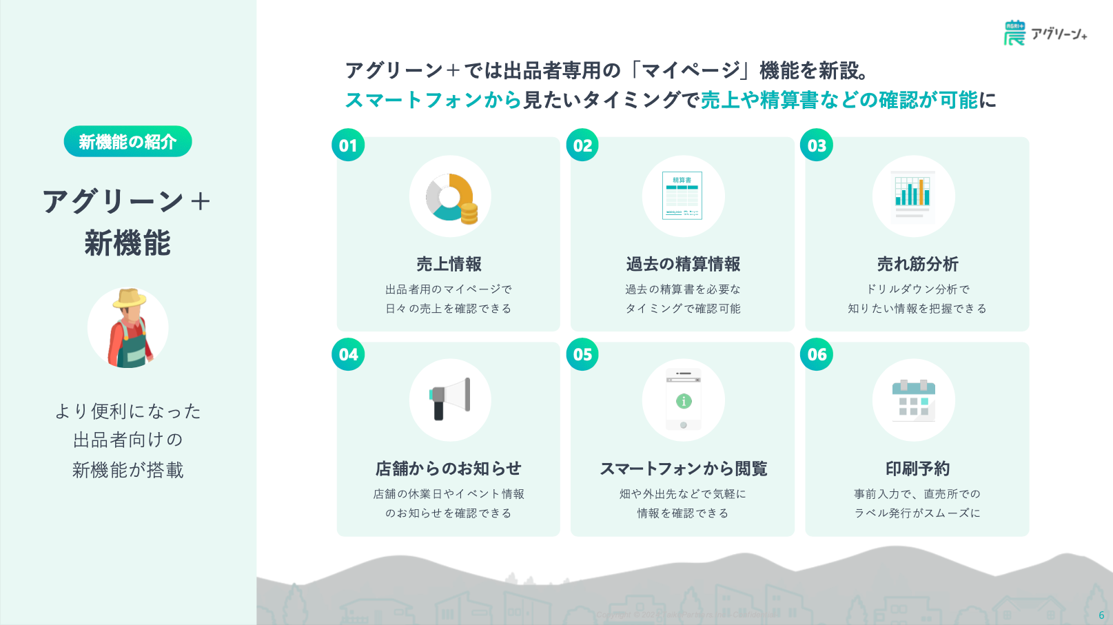 道の駅・直売所のレジシステムに更なる革新を。スマレジ拡張アプリ「アグリーン+」リリース