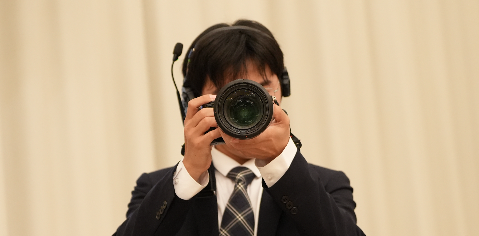 九州初AI利用したイベント写真ライブ配信サービス提供