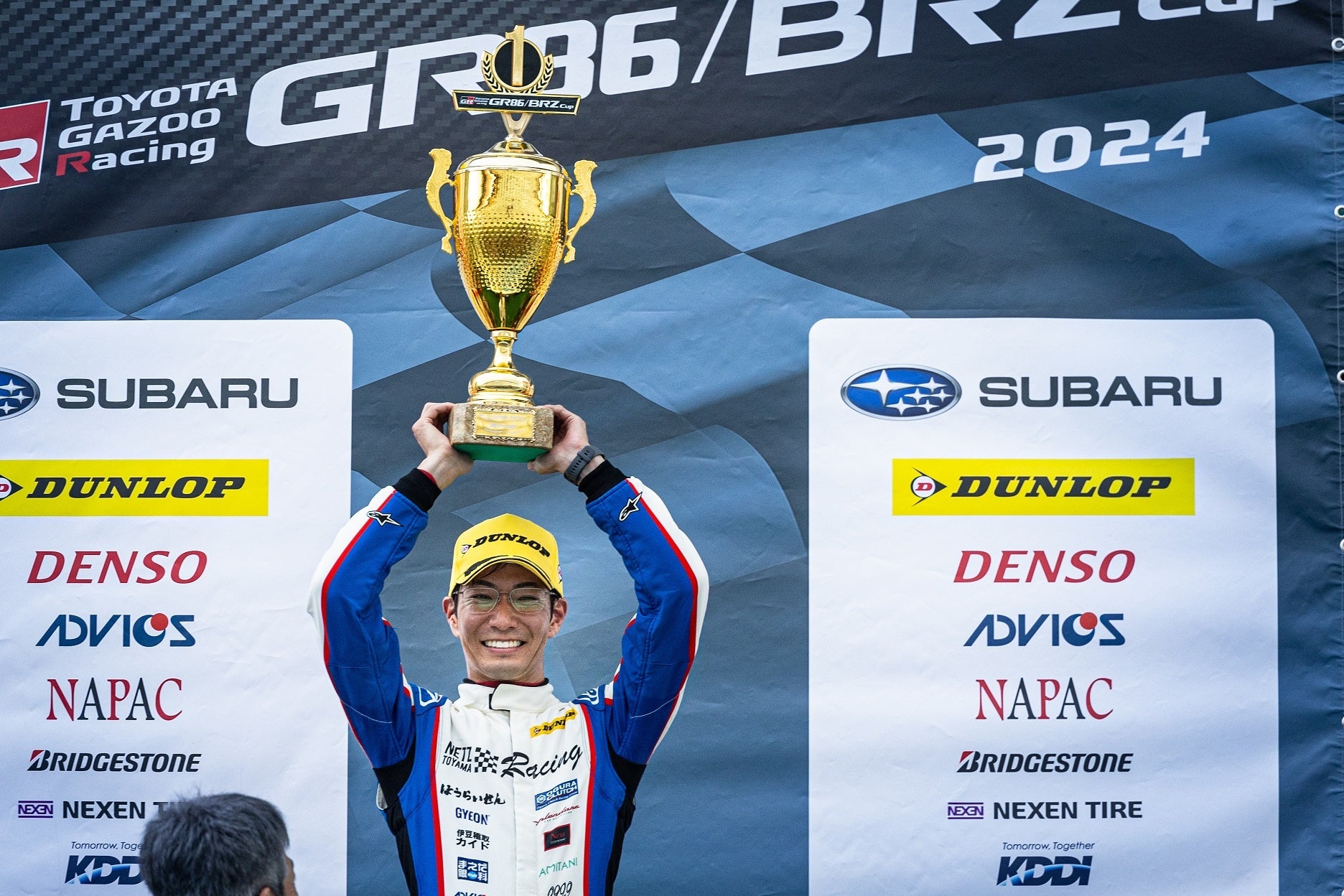 W優勝 ＆ Wポールトゥウィン！NETZ TOYAMA Racing Yaris Cup初優勝！GR 86/BRZ Cupは松井孝允が3度目の優勝！