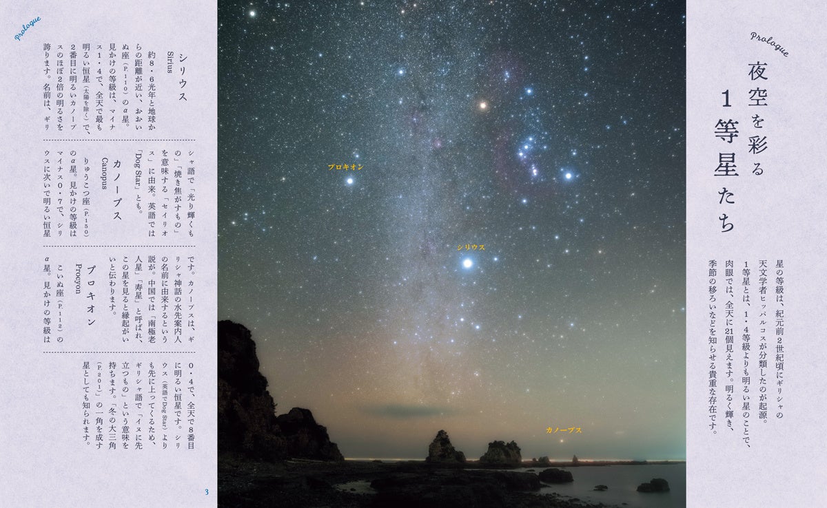 【夏休みは星空に癒される】コニカミノルタプラネタリウムの解説員の監修書『神秘的で美しい星図鑑』を2024年...