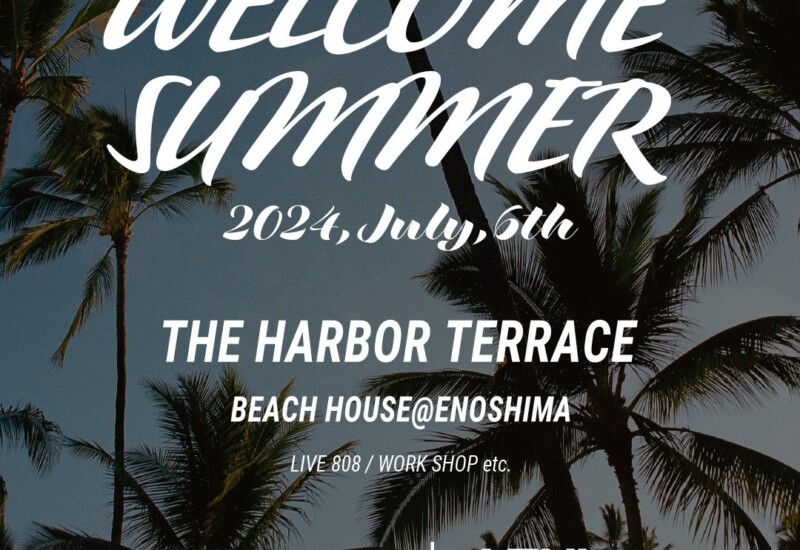 AZUL BY MOUSSYが「RVCA(ルーカ)」とビーチイベント“Welcome summer”を開催！