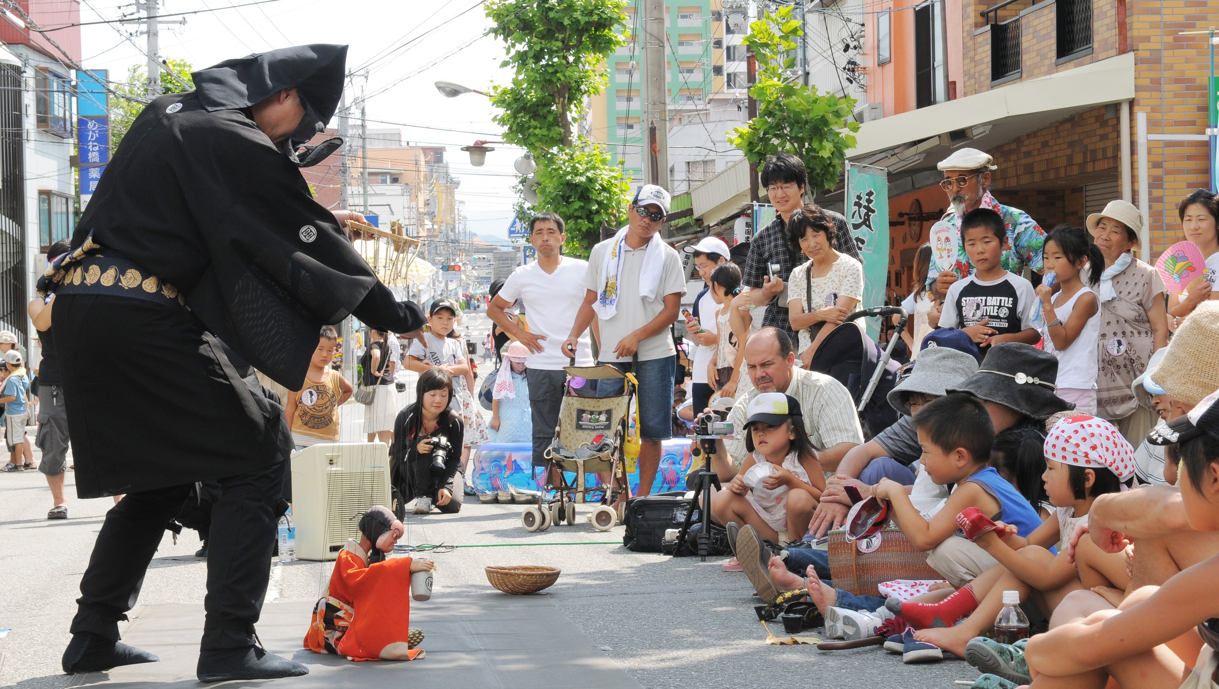 日本最大の人形劇の祭典「いいだ人形劇フェスタ2024」が8月1日(木)～4日(日)まで開催 『人形劇のハシゴ』がで...