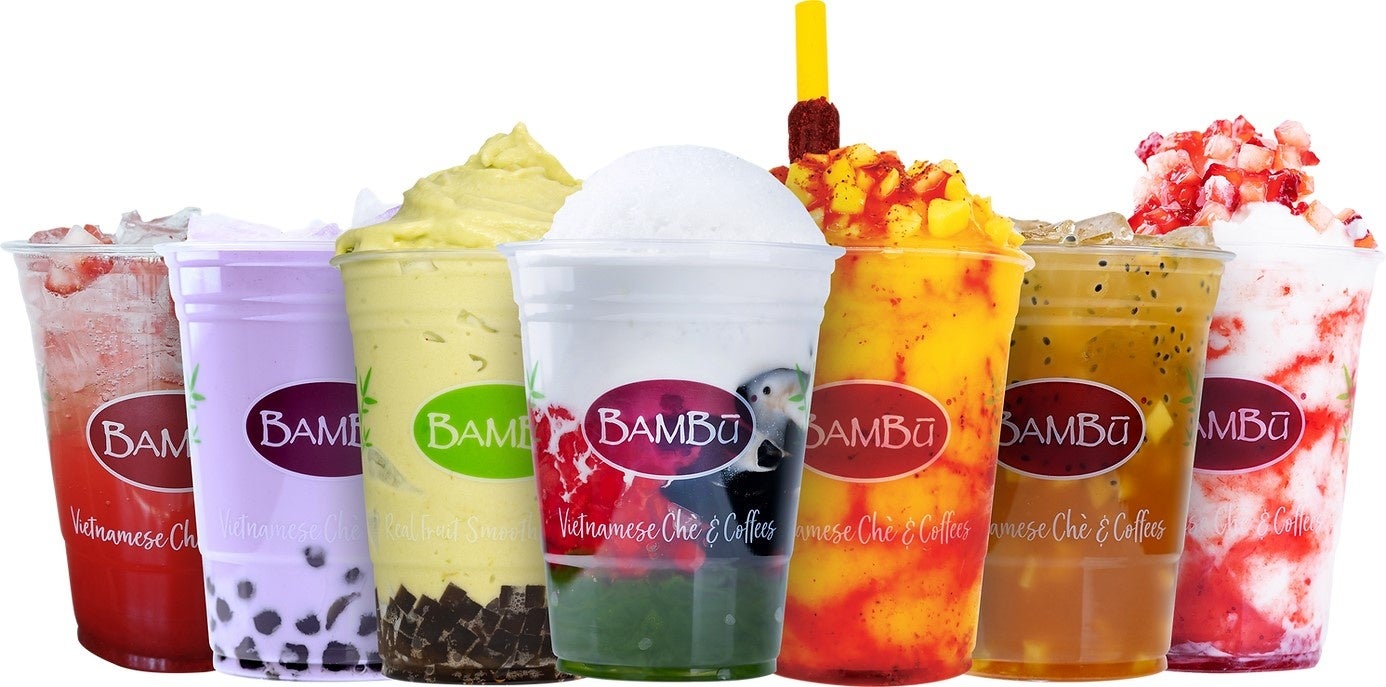 〈日本初上陸〉　北米No1ベトナムのご当地スイーツドリンクの「Bambu Franchising LLC」と「MALLS株式会社」...