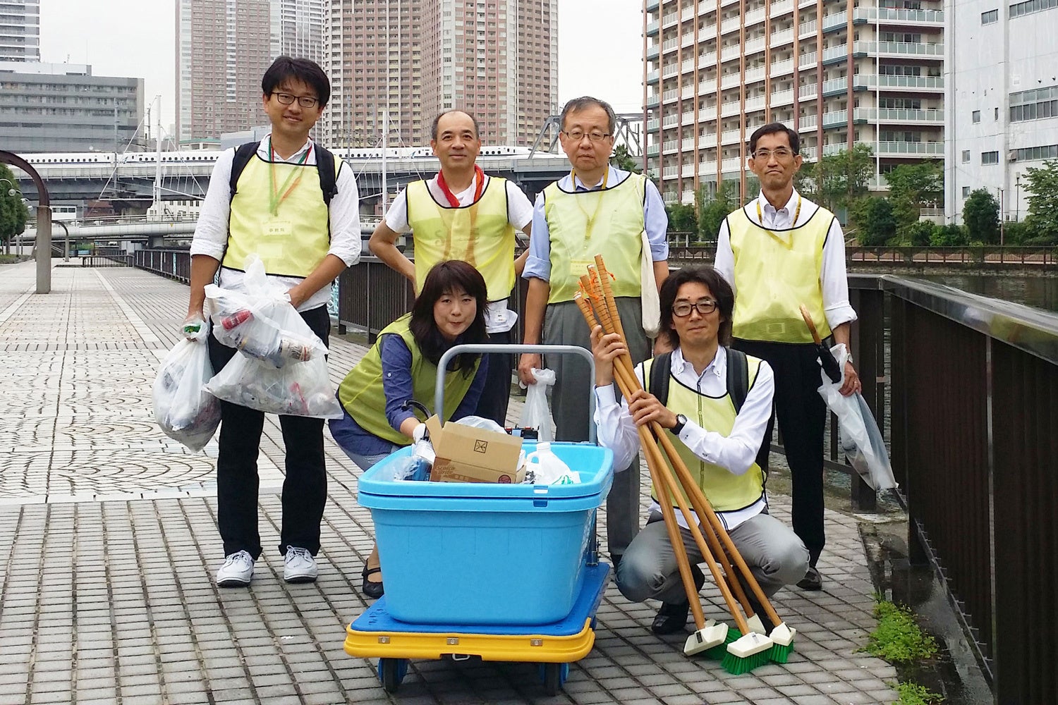 活動9年目で100回開催！ 品川シーズンテラスの地域清掃活動「品川港南エリア ピカピカプロジェクト」がひとつ...