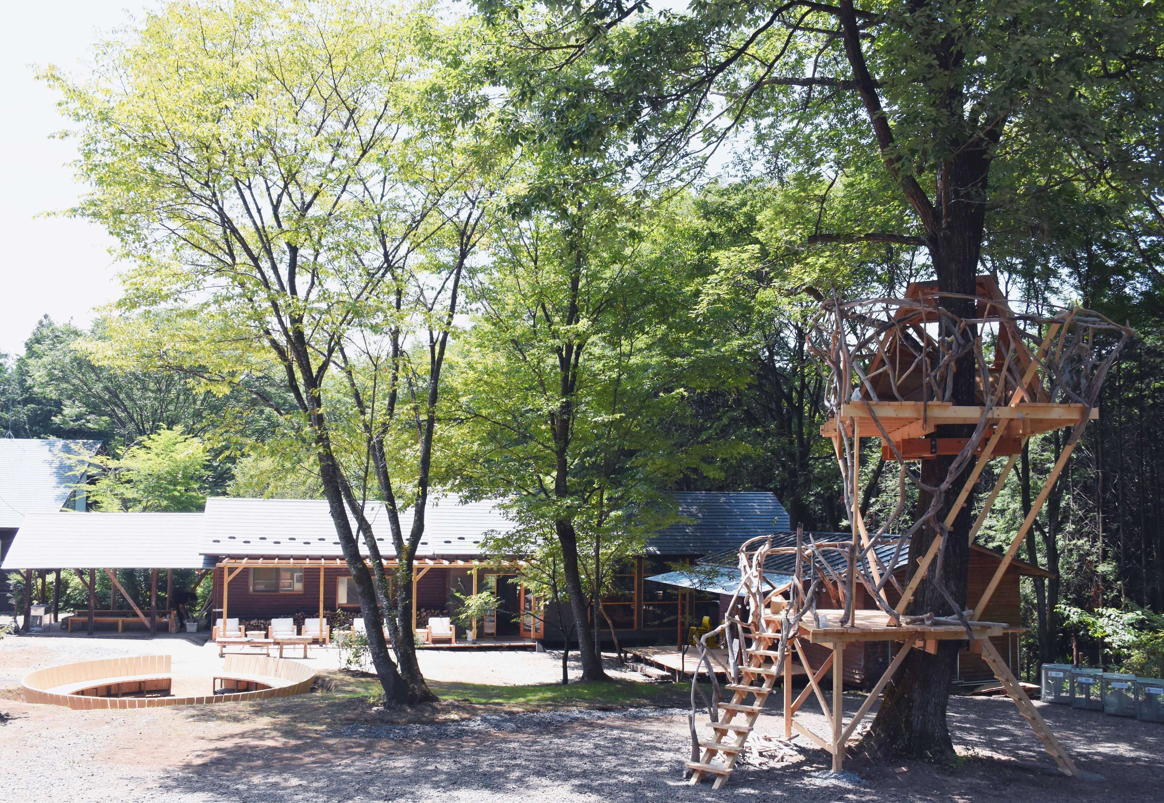 栃木県大田原市湯津上　自然豊かなカフェ・宿泊施設・キャンプ場　「NASU SATOYAMA FIELD」　7月グランドオー...