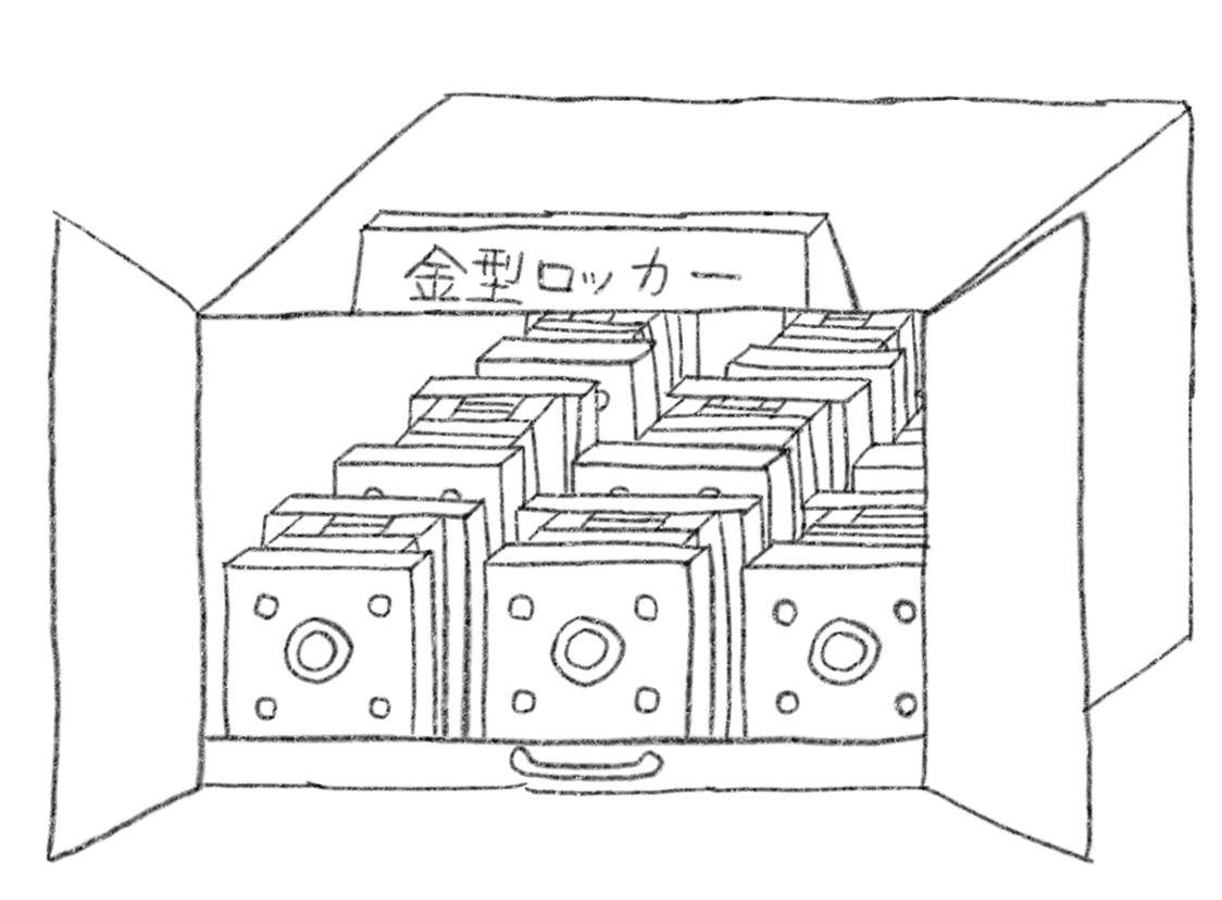 金型保管にお困りの企業へ！　「金型ロッカー」で下請け法対策