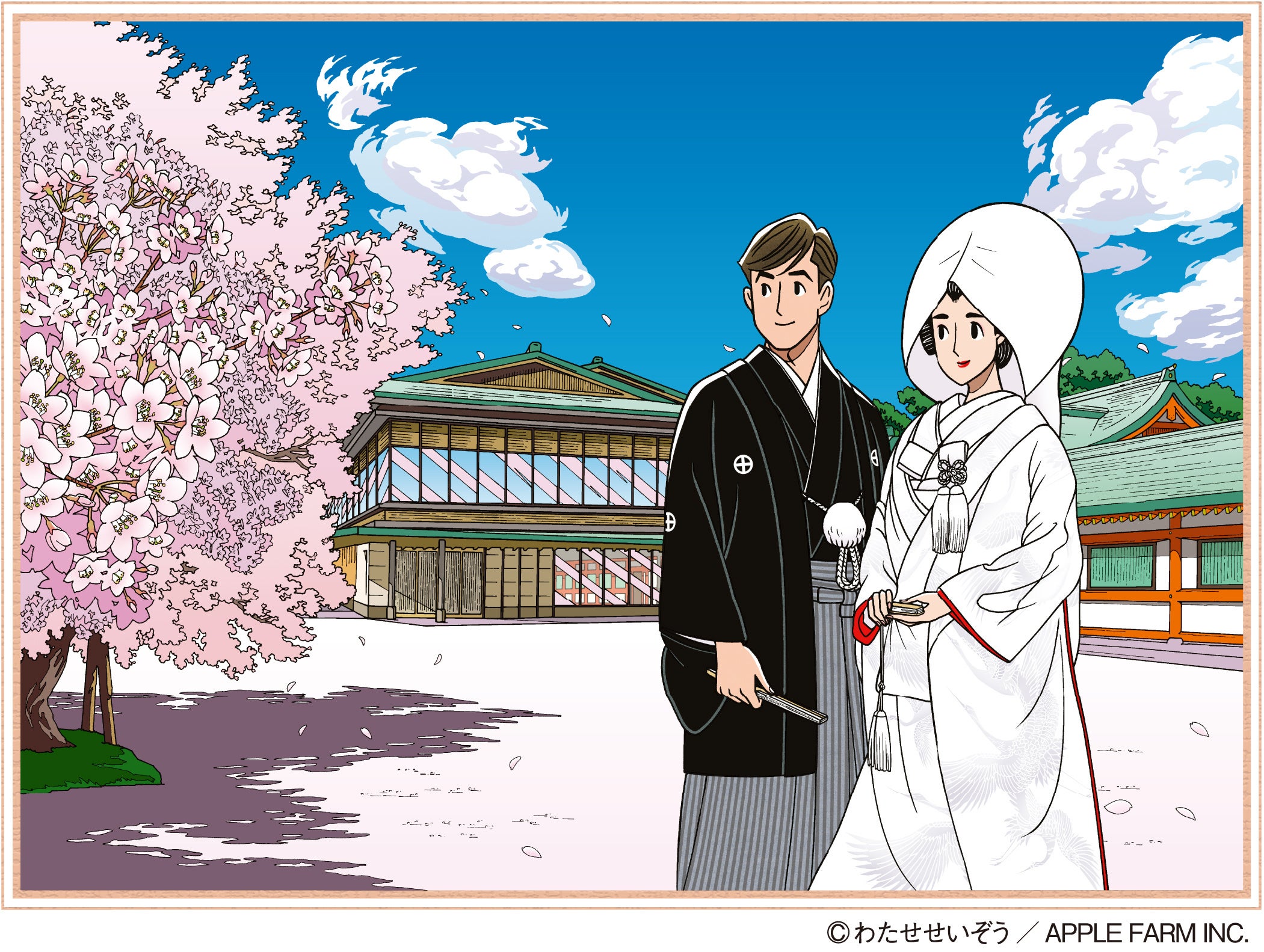 縁結びのパワースポットとして知られる日枝神社の結婚式場「日枝あかさか」2025年7月全面リニューアルオープン！