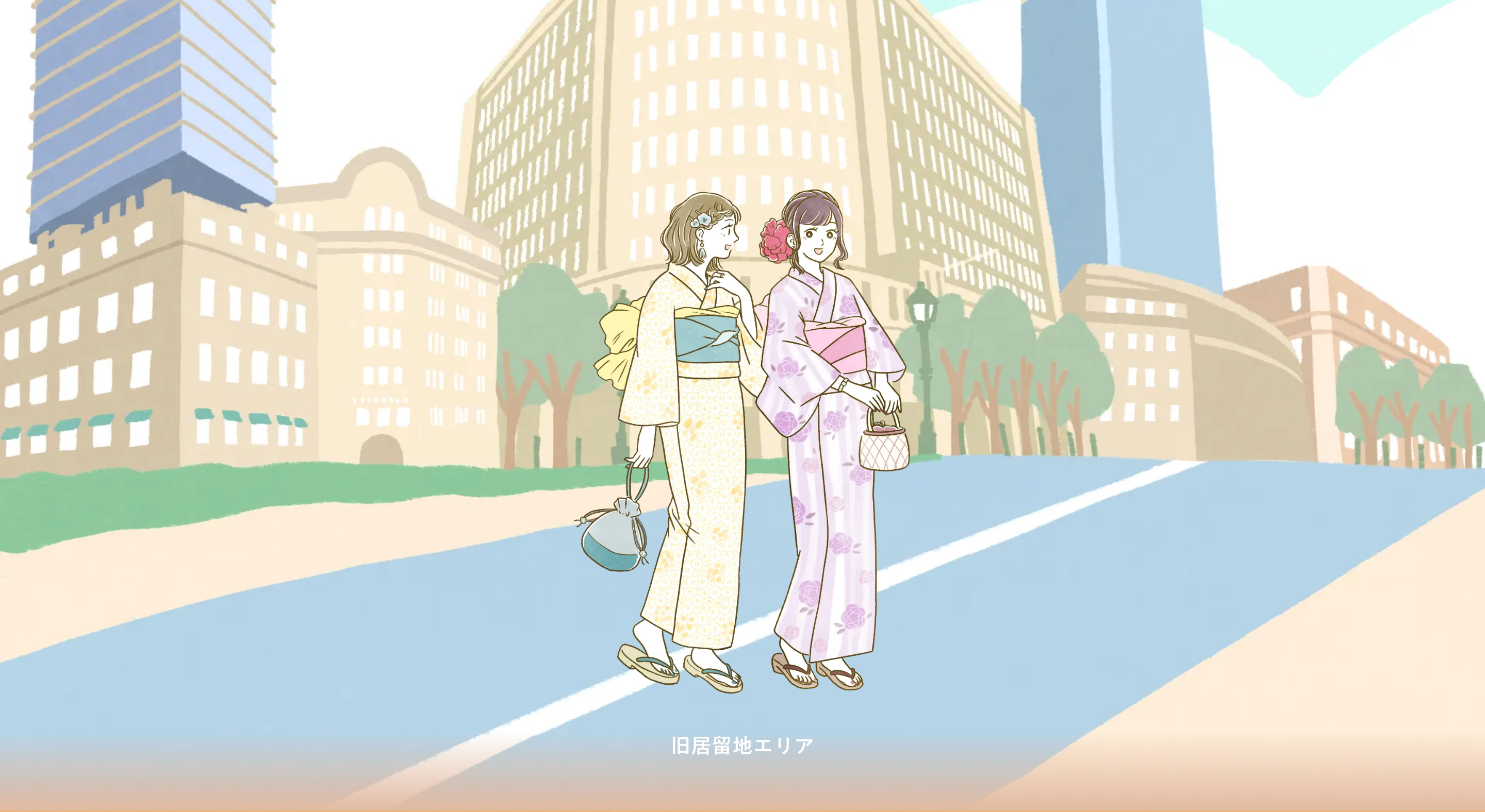 浴衣でお得に神戸の街を楽しもう！ 「みなとゆかたび納涼さんぽ2024」7月14日・15日開催