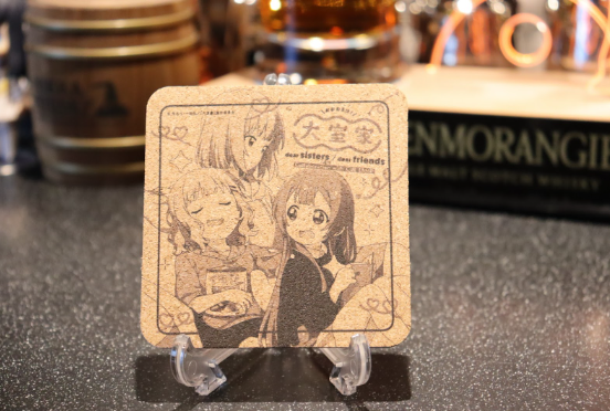 映画『大室家 dear sisters/dear friends』 × Anime Cafe&Bar CUE LAMP コラボメニュー＆グッズ販売！