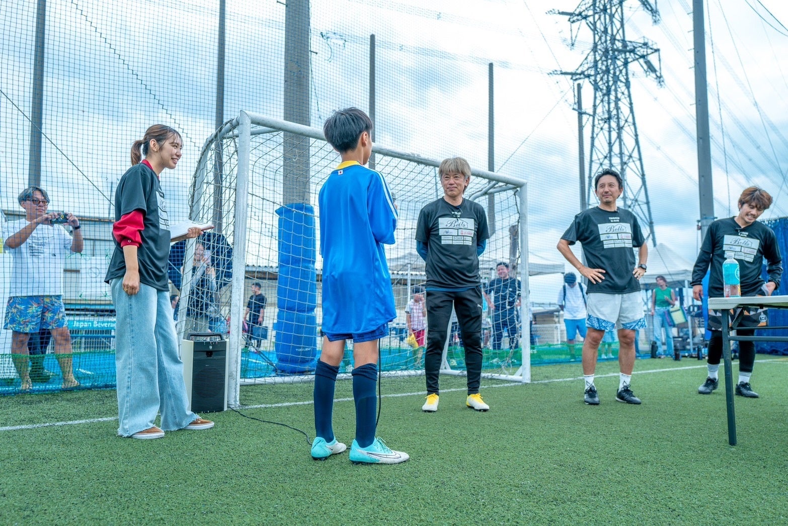 【Boar株式会社】三浦泰年さんら元日本代表3選手を招き、小学生サッカー教室を開催！「〜TSUNAGU一流に触れ合...