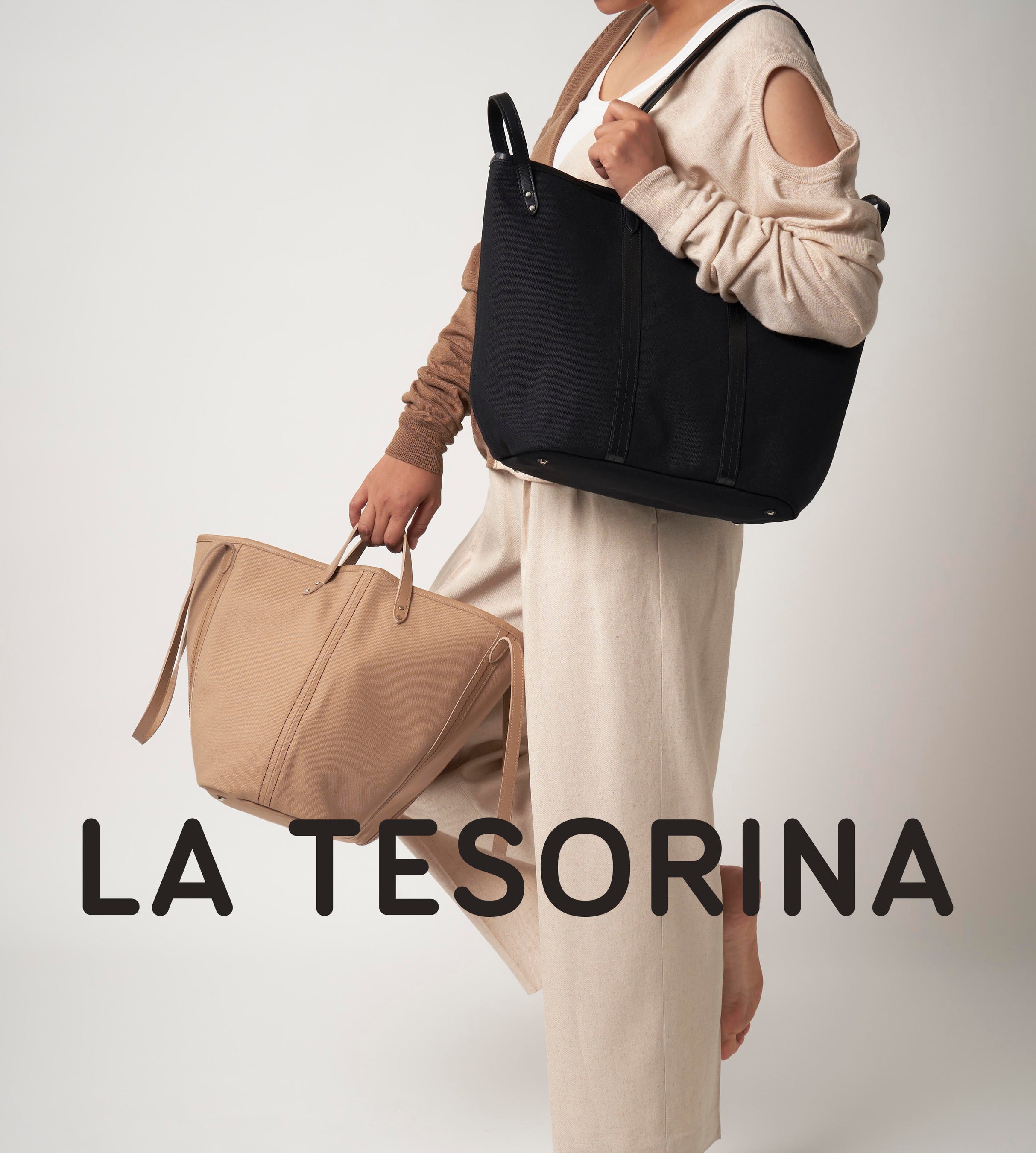 Made in Japan発バッグブランド「LA TESORINA」が初の展示受注会を2024年8月6日(火)〜8月9日(金)まで開催