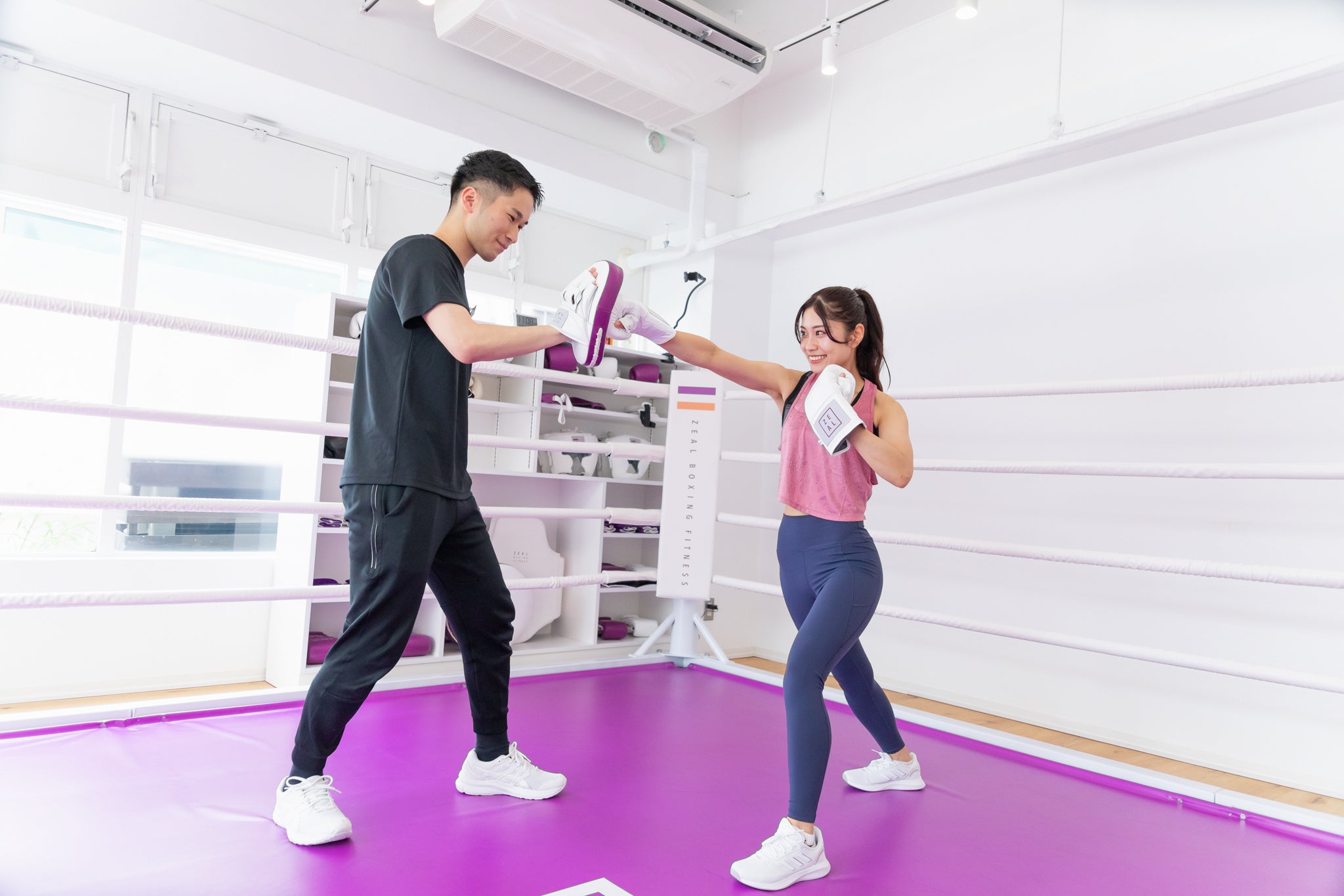 ZEAL BOXING FITNESS 国立店がに８月１０日にグランドオープン！！