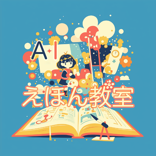 【8月3日(土)】日本最大級の祭典、第4回絵本フェスで「AIえほん教室」がAI絵本を初出展！