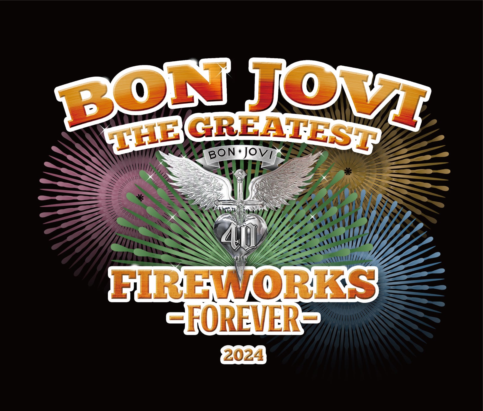 “ボン・ジョヴィ花火”ニュース「 BON JOVI THE GREATEST FIREWORKS 2024 -FOREVER-」