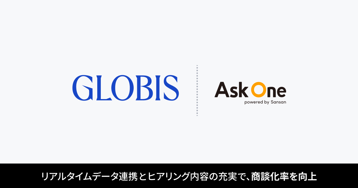 株式会社グロービスが「Ask One」を導入