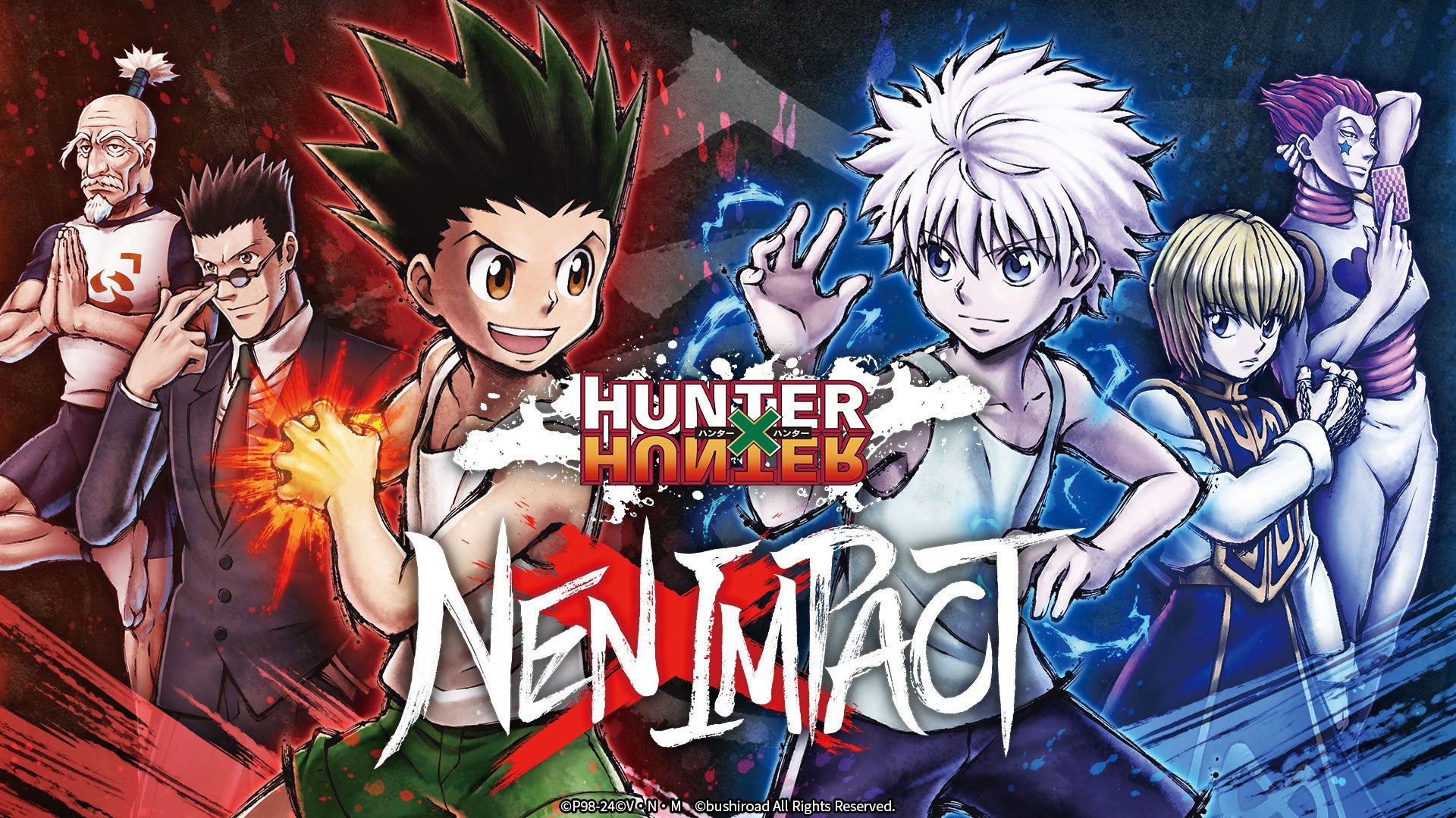 2D対戦格闘ゲーム『HUNTER×HUNTER NEN×IMPACT』、「フェイタン」の参戦が決定！