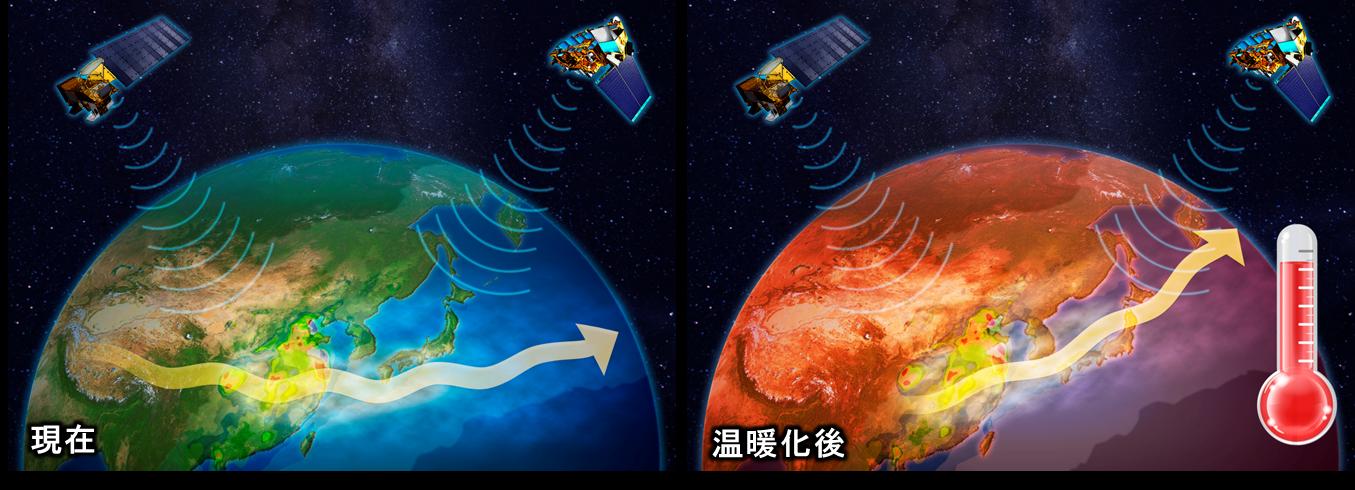 気候の異常をエアロゾルで検出する新たな方法を開発 ―人工衛星による長期地球観測の重要性が明らかに―