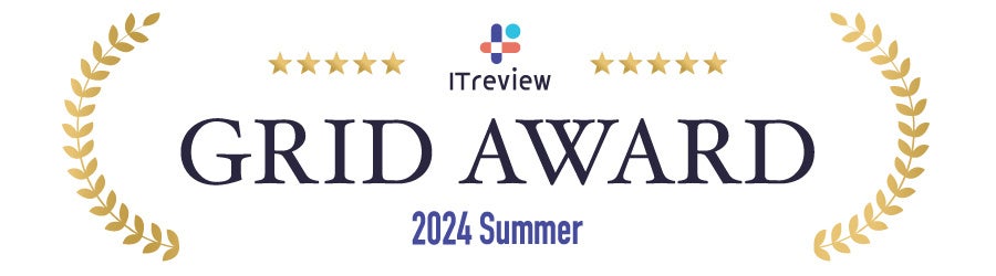 次世代型営業DXプラットフォーム「Mazrica（マツリカ）」が「ITreview Grid Award 2024 Summer」セールス3部...