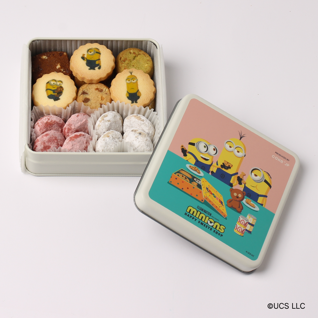 ミニオン×Cake.jp 「MINIONS HAPPY SWEETS SHOP」世界的人気キャラクター「ミニオン」の可愛いスイーツショッ...