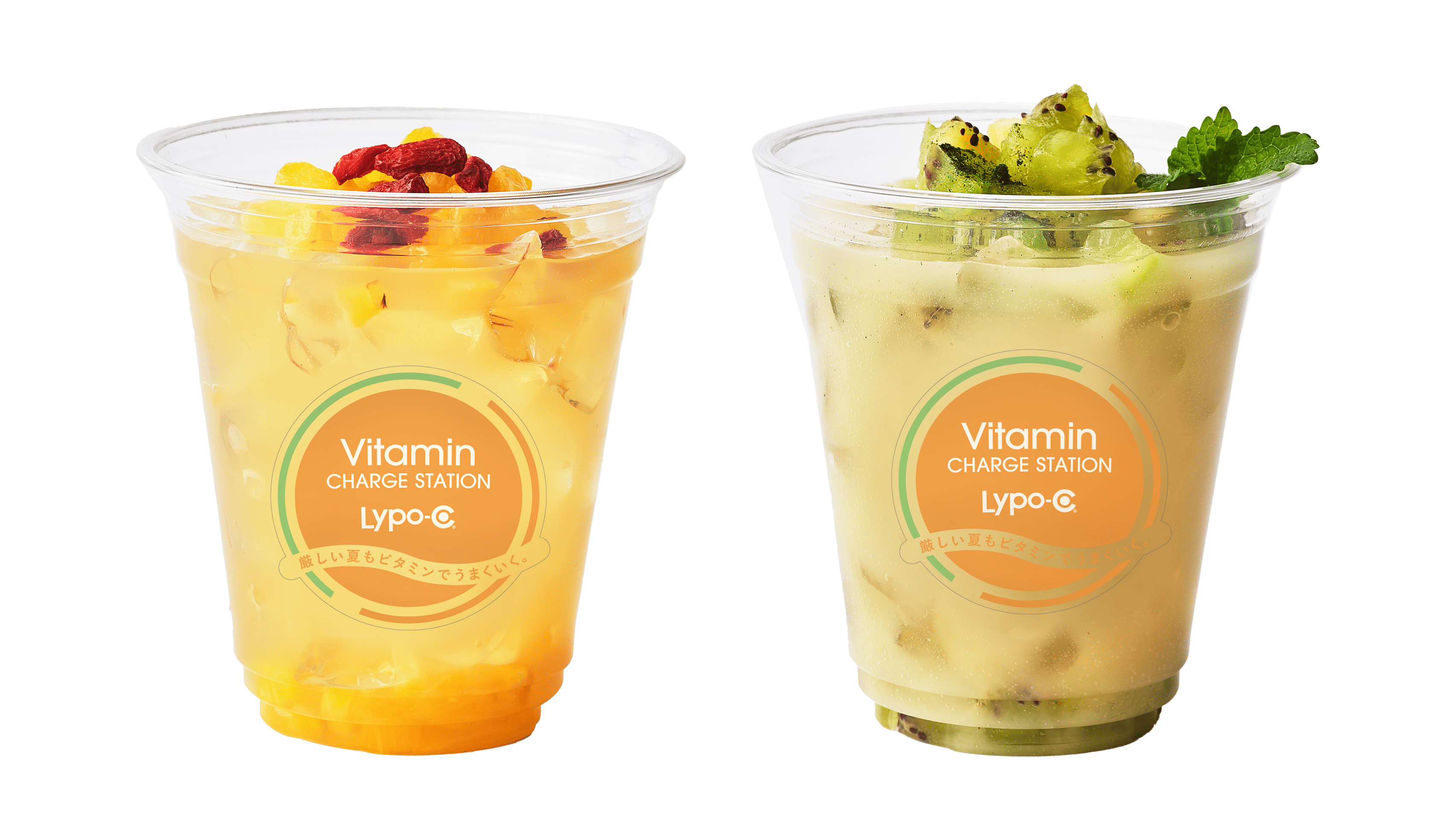 【厳しい夏も、ビタミンでうまくいく。】Lypo-C Vitamin CHARGE STATIONを開催