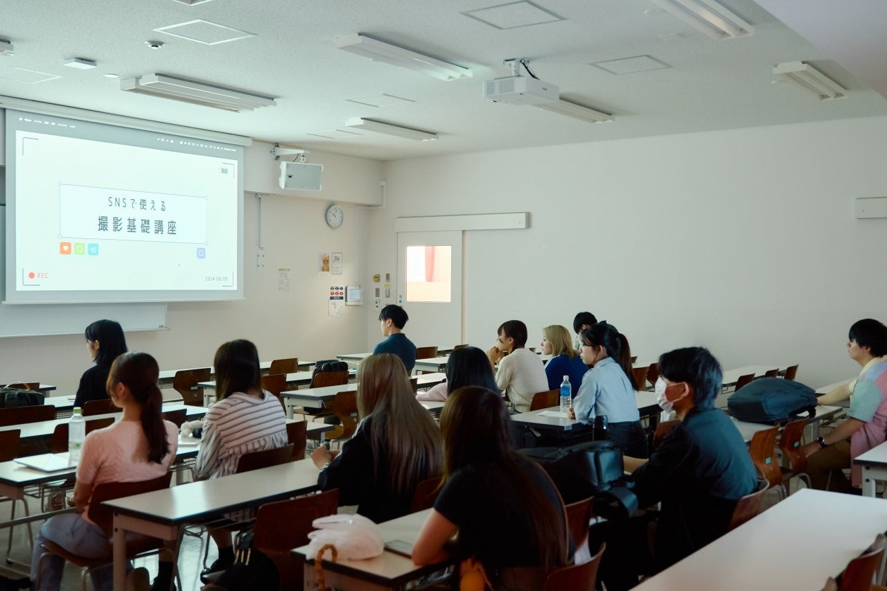 【産学連携】文京学院大学で学生向けTikTok勉強会を実施