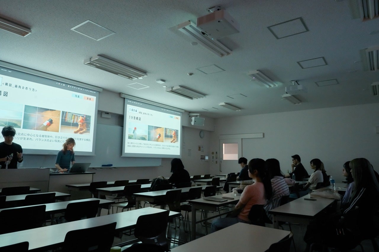 【産学連携】文京学院大学で学生向けTikTok勉強会を実施