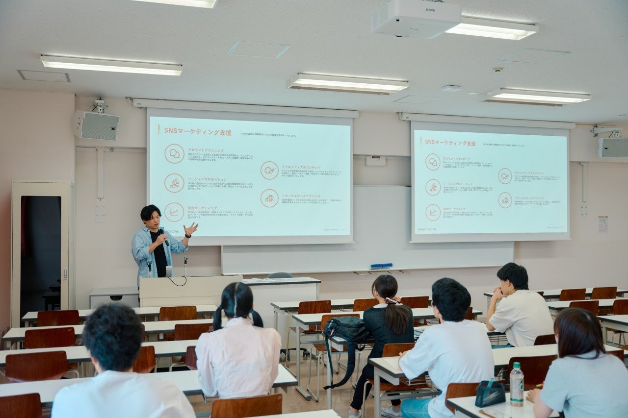 【産学連携】文京学院大学で学生向けTikTok勉強会を実施