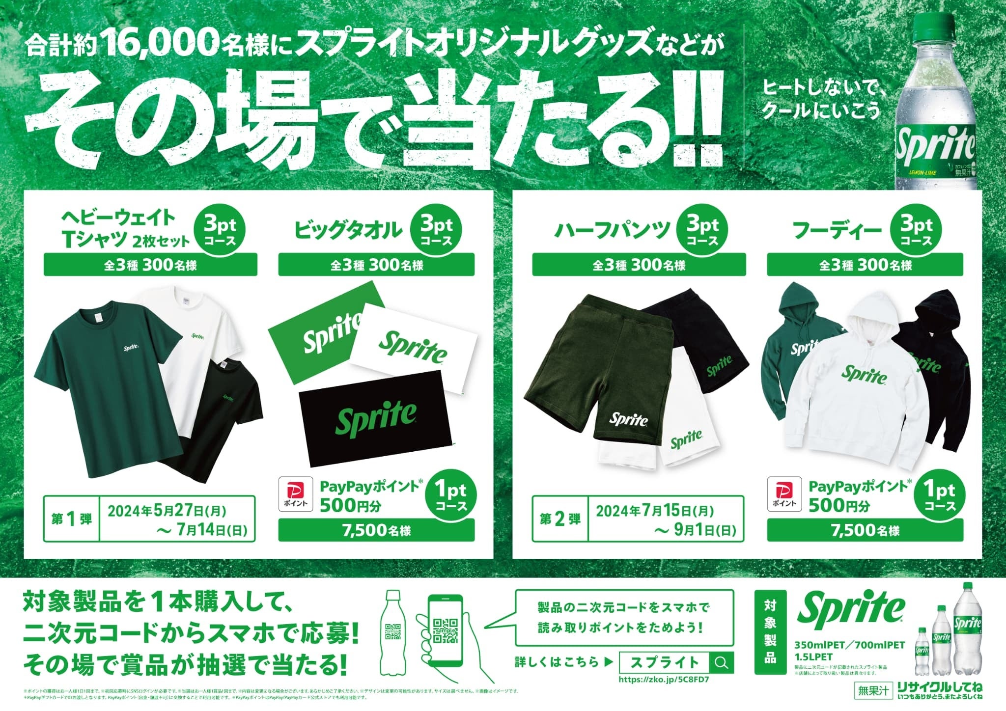 11年ぶりに“スプラッシュ自販機”が復活！今年の夏は「スプライト」とクールに過ごそう！