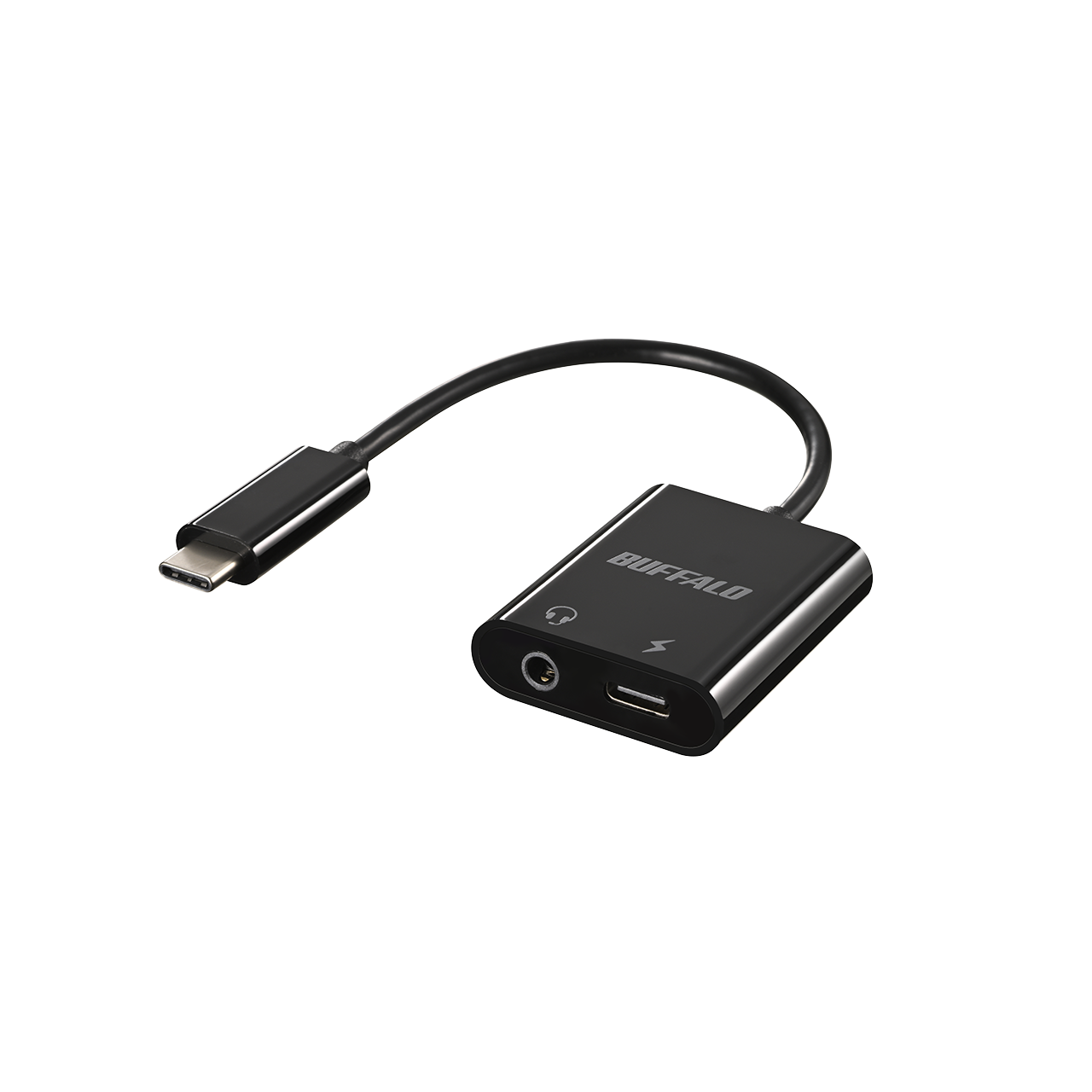 充電しながらイヤホンが使えるオーディオ変換アダプター「BSMPCPD350シリーズ」を7月中旬より発売