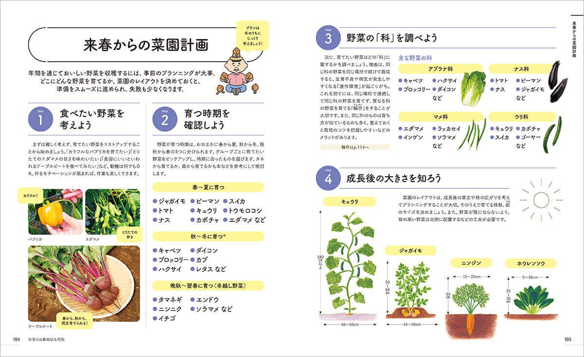 『NHK趣味の園芸 やさいの時間 はじめてでも大収穫！ 野菜づくり超入門 秋冬＆春準備編』7月17日発売