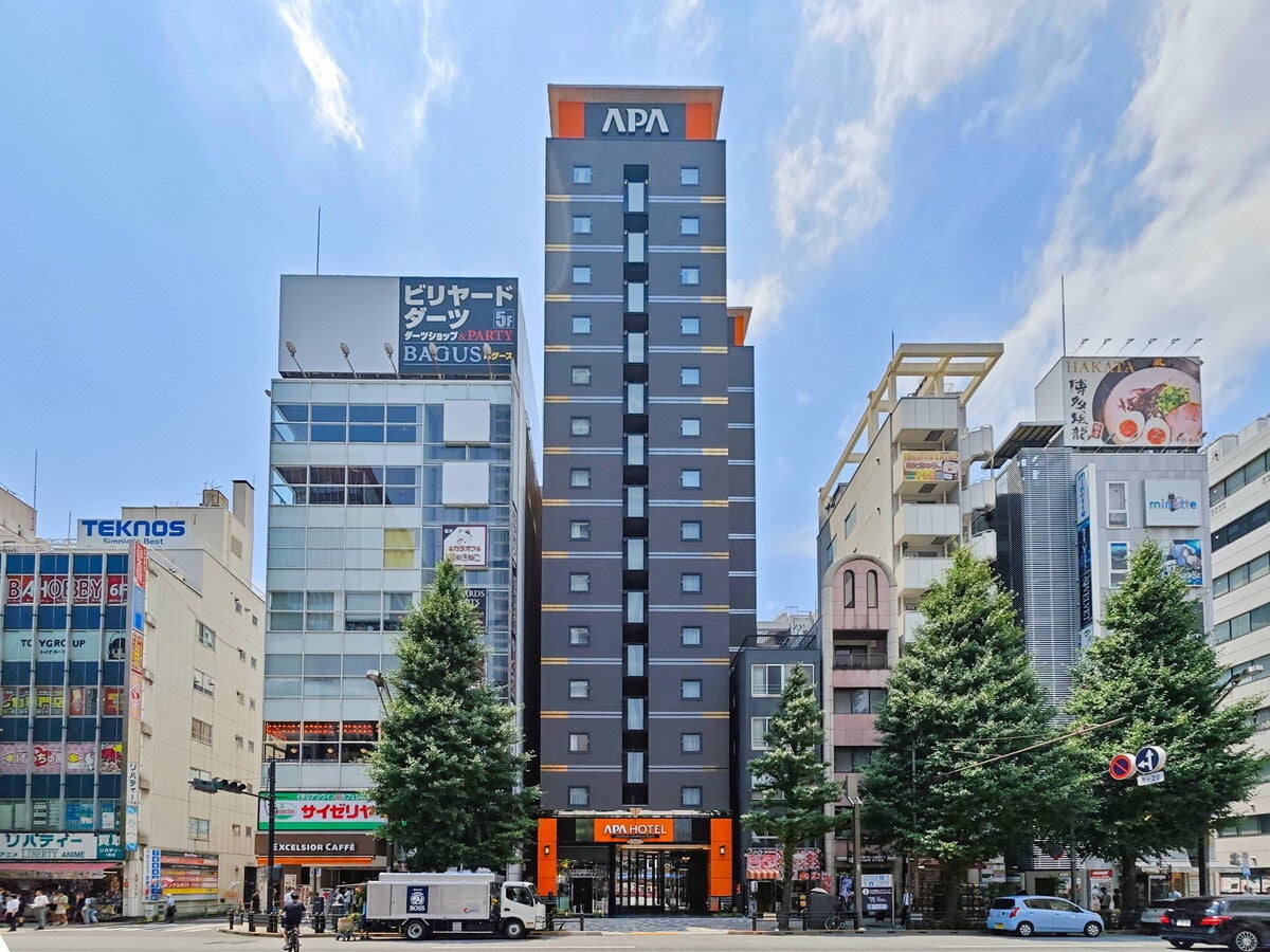 千代田区14棟目　アパホテル〈秋葉原末広町駅前〉本日開業